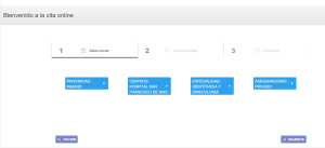 Cita Online Bienvenido