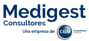 Logo Medigest Consultores - Una empresa de CGM