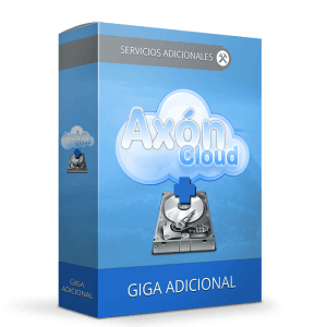 axon cloud giga adicional