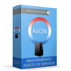 mantenimiento puesto de servidor medico