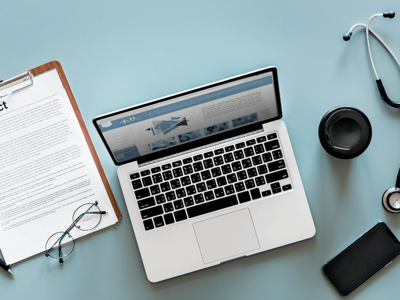 Inclumplimiento RGPD hospital